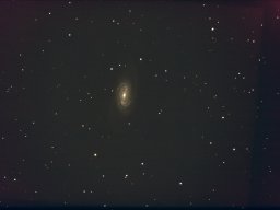 Galaxie dans le lion - NGC 2903